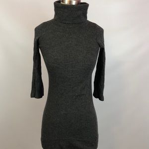 SOLD J.Crew 100% Wool Gray Sweater Size X-Small